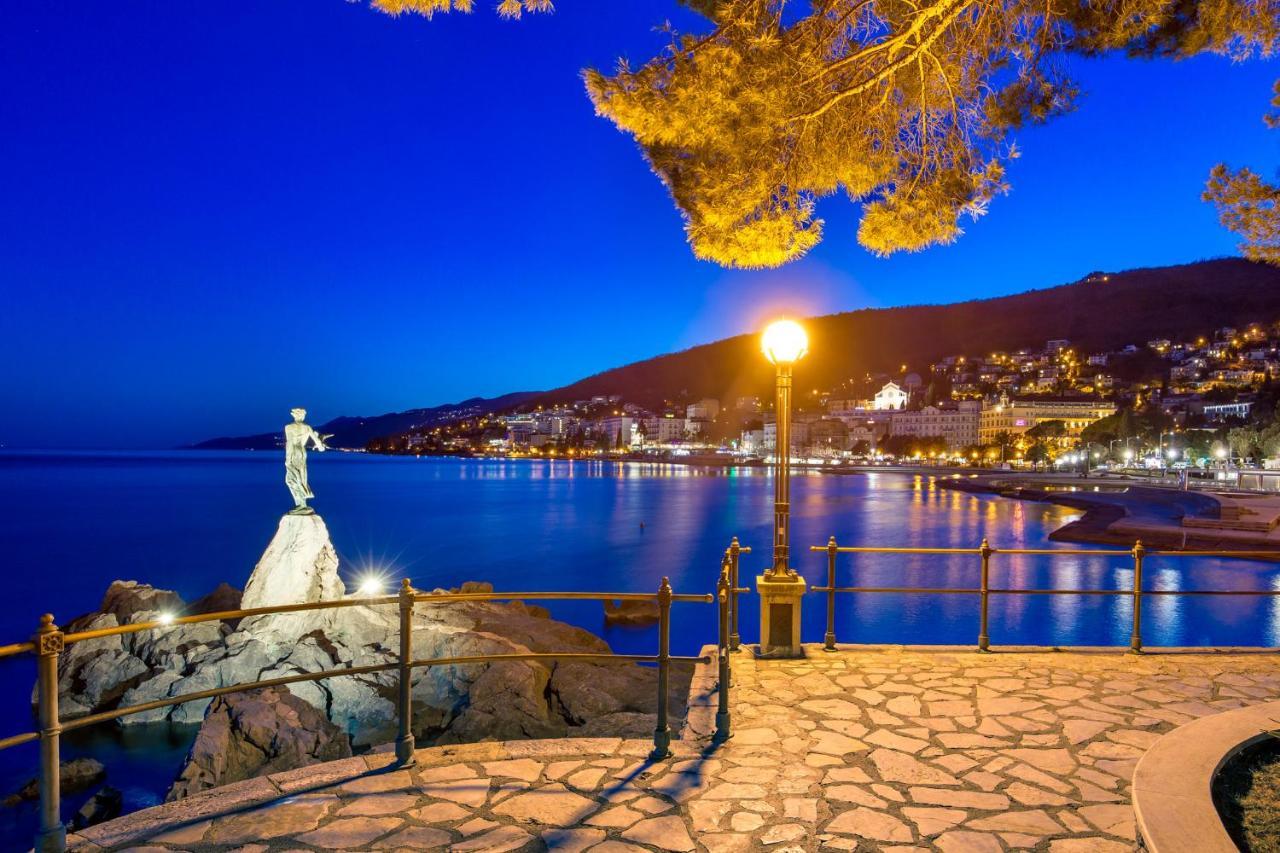Carnaro Apartment Οπατία Εξωτερικό φωτογραφία