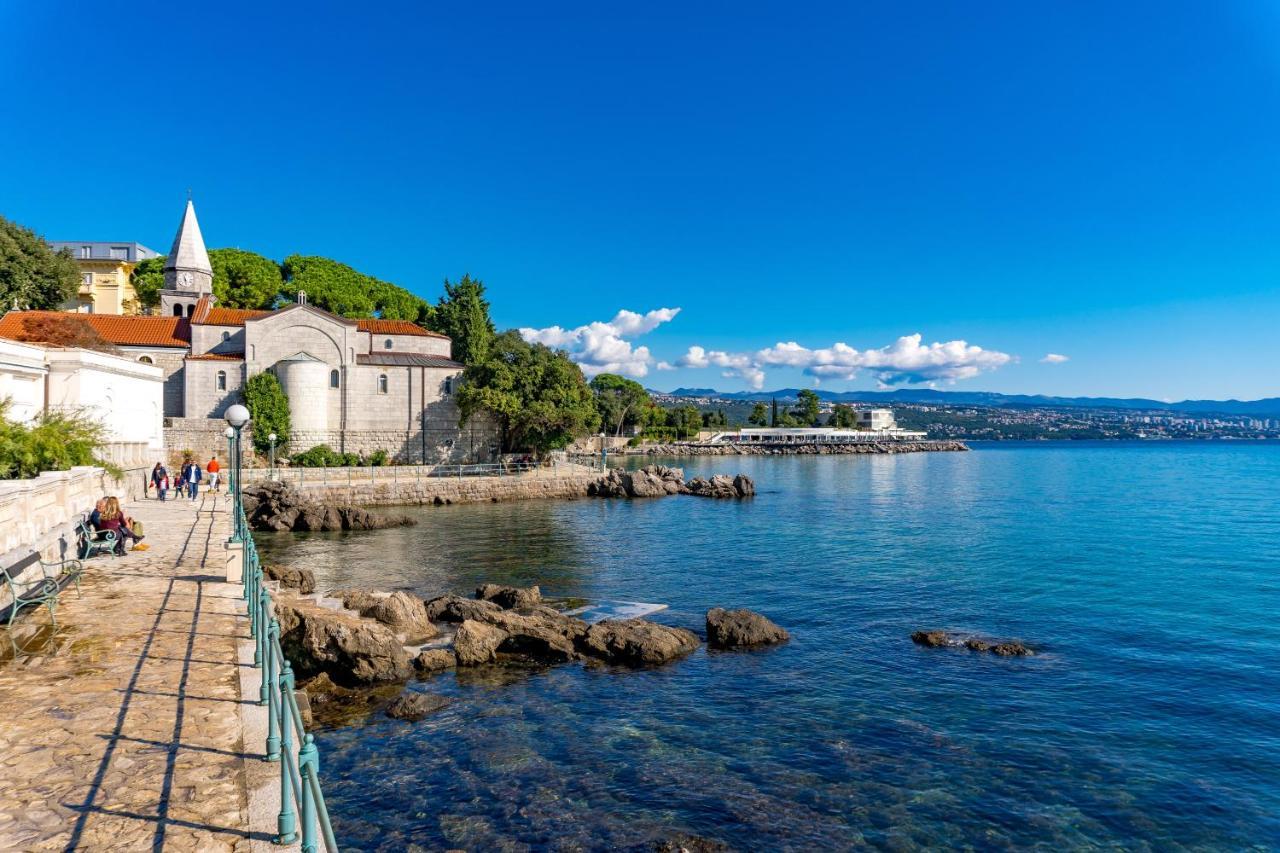 Carnaro Apartment Οπατία Εξωτερικό φωτογραφία